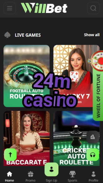 24M Casino - 24/7 Live Casino Action-www.bdqngd.com