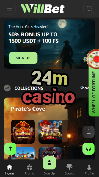 24M Casino - 24/7 Live Casino Action-www.bdqngd.com